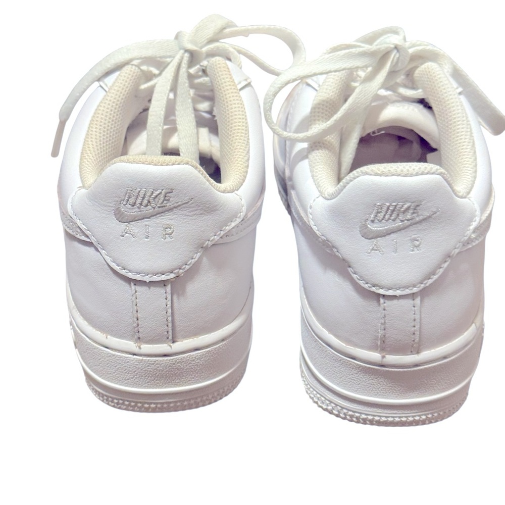 Nike Air Force Ones Unisex Sneakers Running Shoes Size 7Y School Basketball - Picture 5 of 10